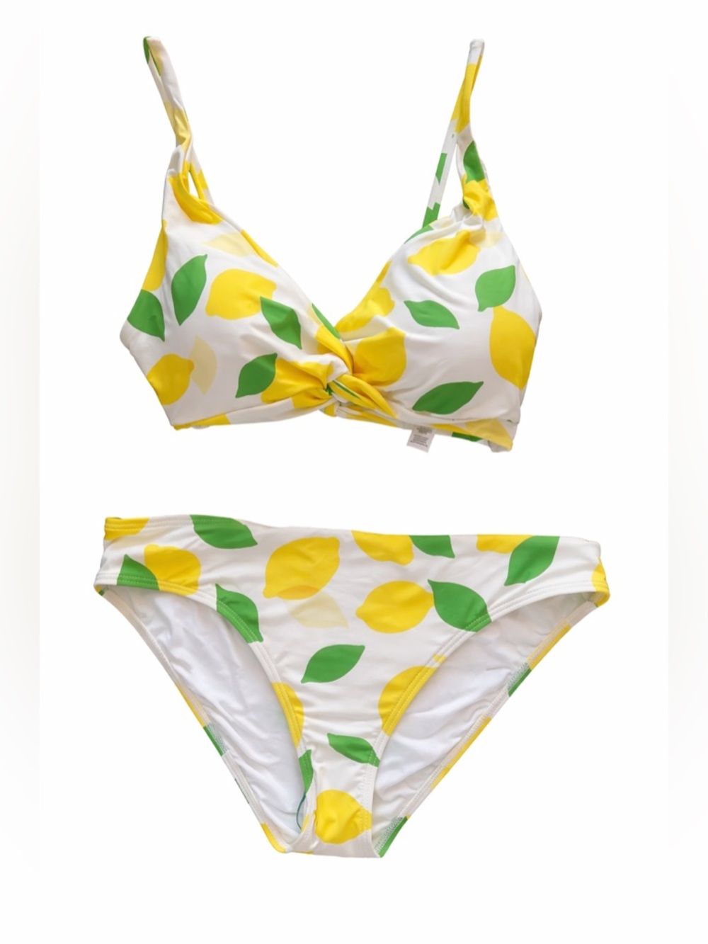 🌺 Kate Spade New York Lemon Print Bikini Set